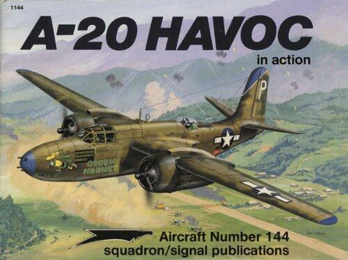 A-20 Havoc in Action (Aircraft No. 144)