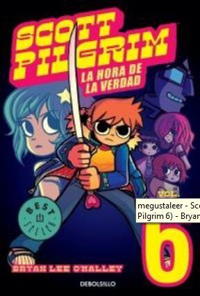 Scott Pilgrim 6
