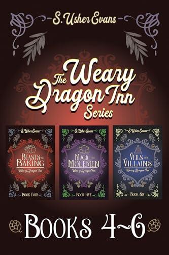 The Weary Dragon Inn Books 4-6