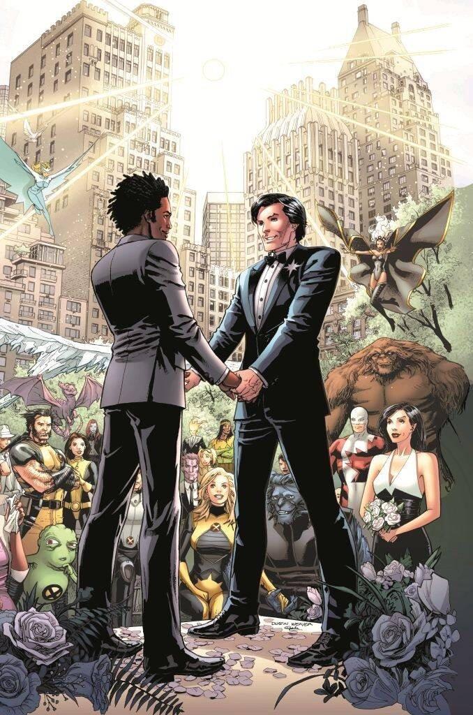 Astonishing X-Men Northstar Weaver HC
