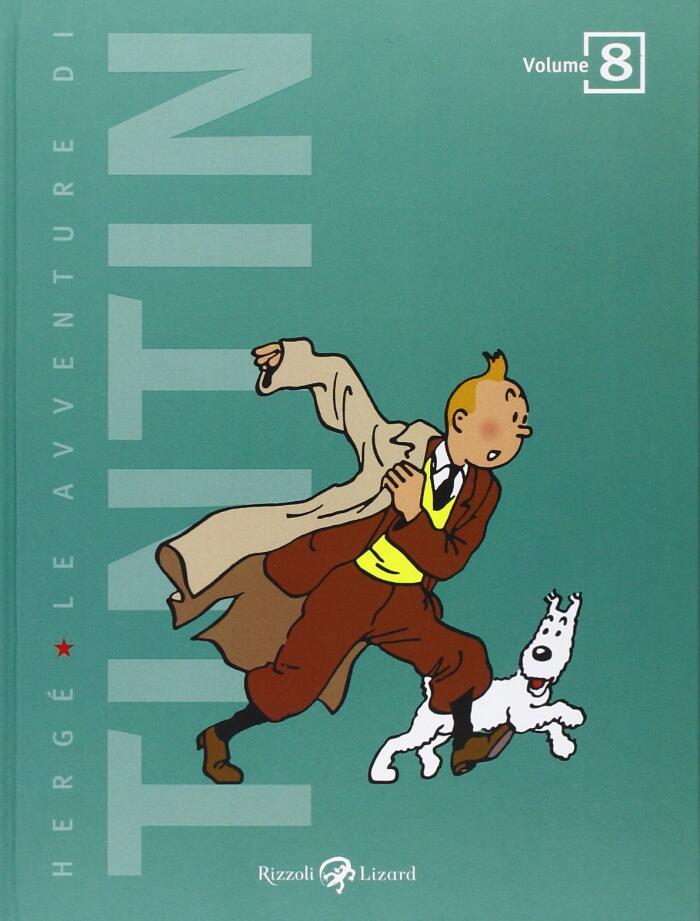 Le avventure di Tintin vol. 8: I gioielli della Castafiore - Volo 714 - Tintin e i Picaros - Tintin e l'Alph-Art