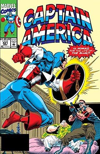 Captain America (1968-1996) #421