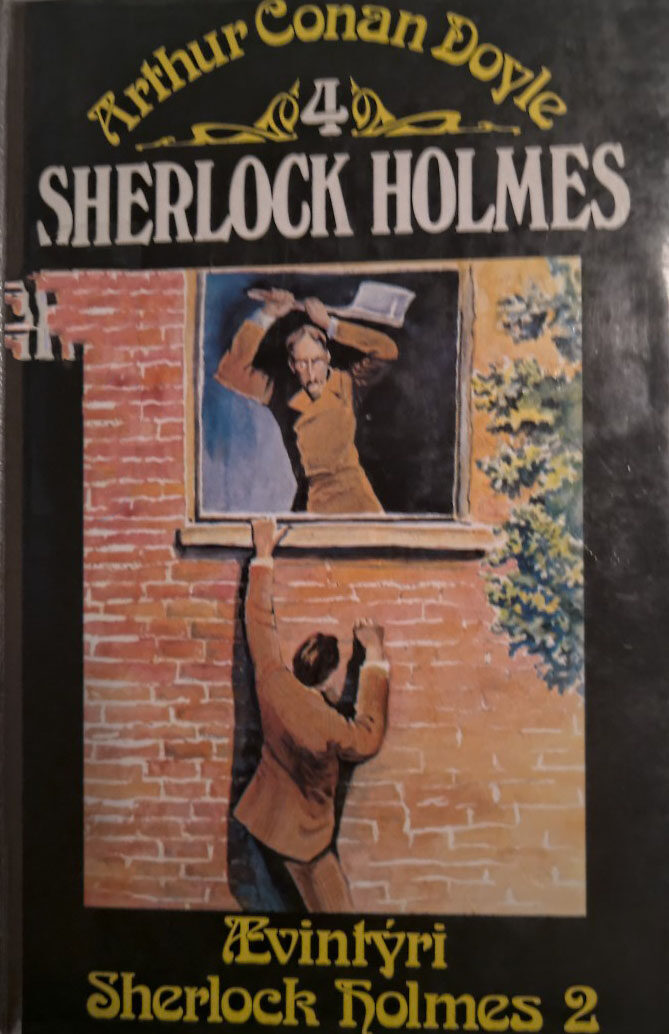 Ævintýri Sherlock Holmes 2