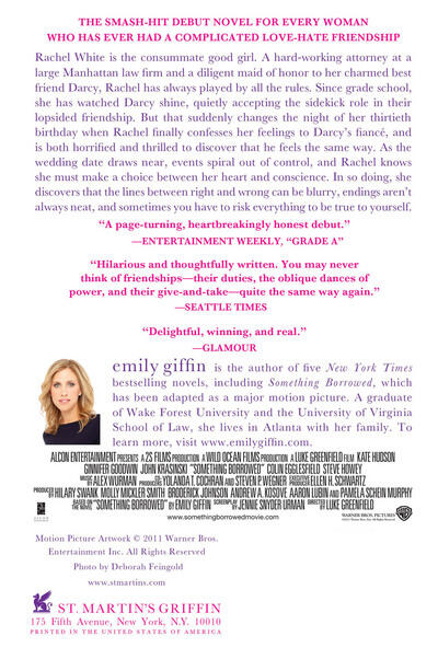 Something Borrowed