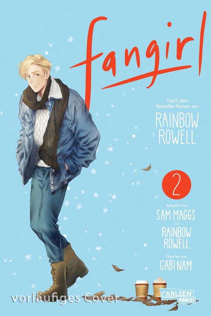Fangirl 2: Die Manga-Adaption des Bestseller-Romans | Emotionales Abenteuer zwischen Fanfiction, College-Leben und der ersten großen Liebe