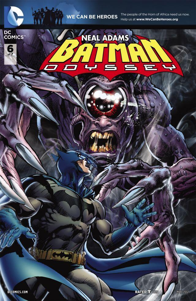 Batman: Odyssey (2011-2012) #6
