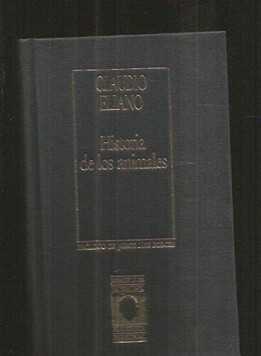 HISTORIA DE LOS ANIMALES