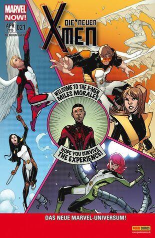 Die neuen X-Men #21: Die X- Men in der Ultimate Spider-Man Welt!