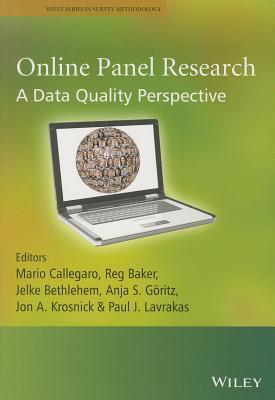Online Panel Research: A Data Quality Perspective