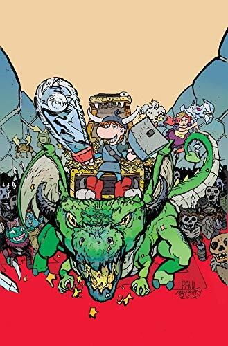 Munchkin No. 5 - "12 Munchkies" & "Chick-On-Head" Variant Cover by Paul Maybury
