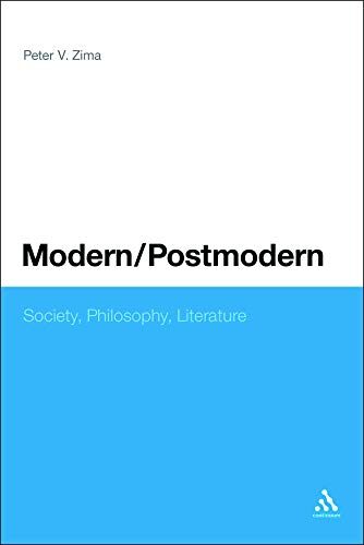 BLOOMSBURY MODERN/POSTMODERN: SOCIETY, PHILOSOPHY, LITERATURE