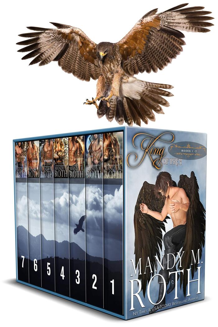 King of Prey Books 1-7
