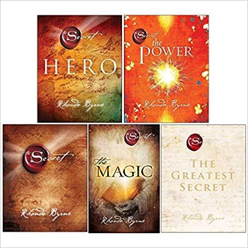 The Secret Series Five-Books Collection Hardcover (Hero, The Power, The Secret, The Magic [Paperback], The Greatest Secret) By Rhonda Byrne