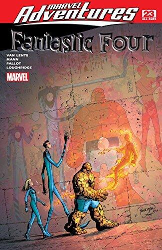 Marvel Adventures Fantastic Four (2005-2009) #23