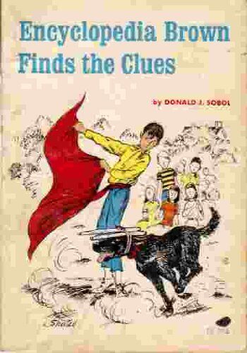 Encyclopedia Brown Finds the Clue