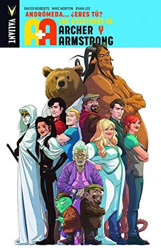 A&A: Las Aventuras de Archer & Armstrong, Vol. 3: Andrómeda... Eres Tú?