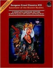 Dungeon Crawl Classics 35: Gazetteer of the Known Realms