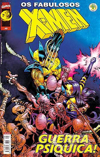 Os Fabulosos X-Men nº 49