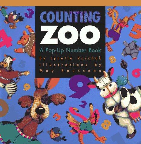 Counting Zoo: A Pop-Up Number Book