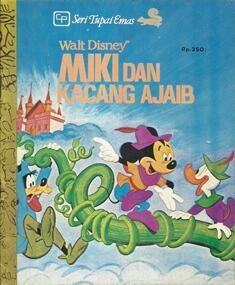 Miki dan Kacang Ajaib