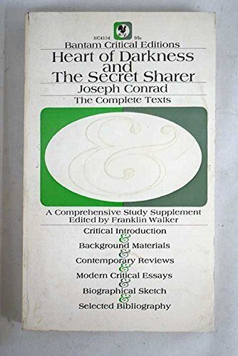 Bantam Critical Editions: Heart of Darkness and The Secret Sharer