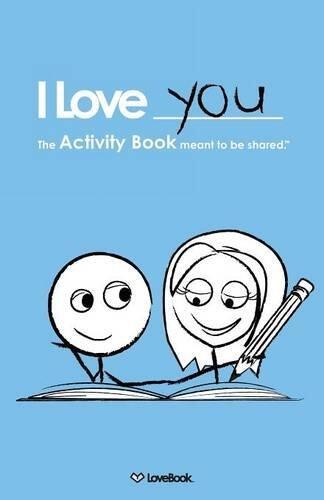 The LoveBook Activity Book for Boy/Girl Couples