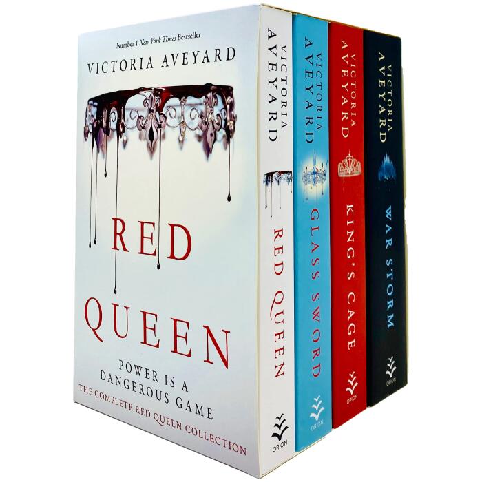 The Red Queen Collection Series Books 1 - 5 Box Set by Victoria Aveyard (