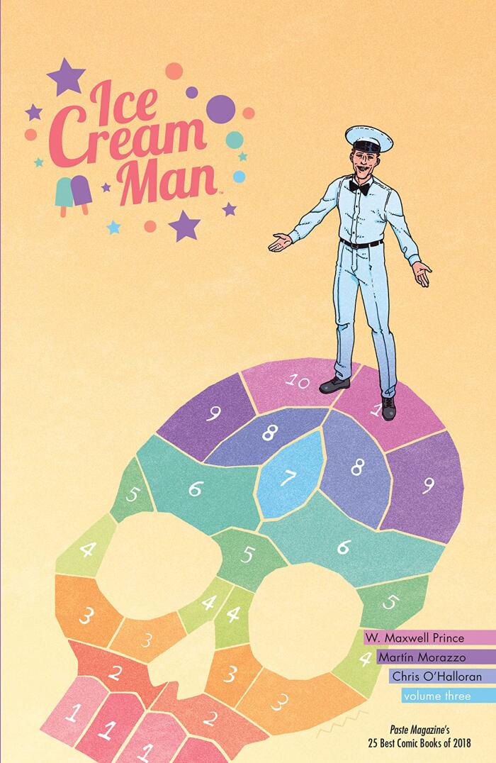 Ice Cream Man, Volume 3: Hopscotch Mélange
