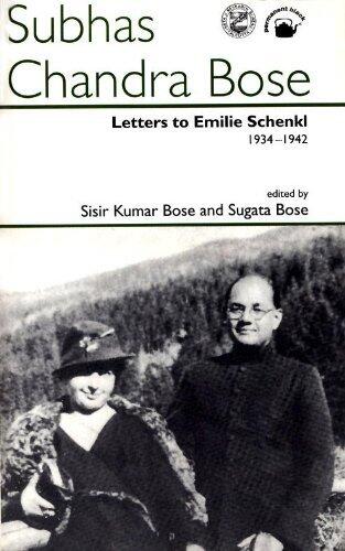 Letters To Emile Schenkl 1934-1942