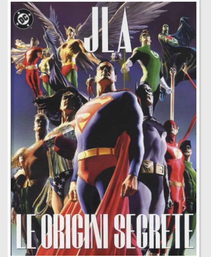 Jla - Le origini segrete