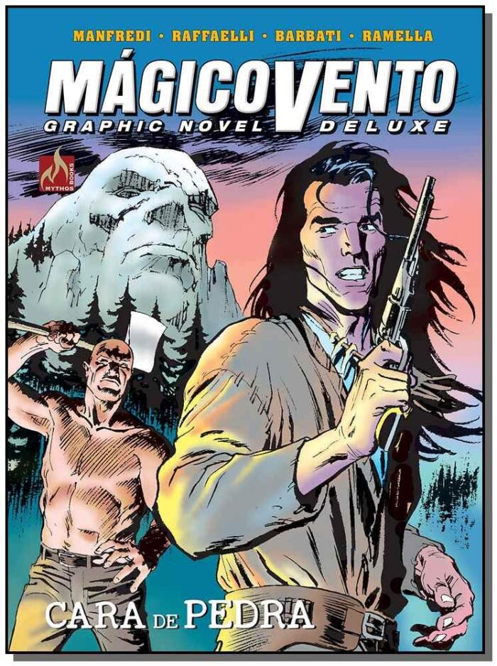 Magico Vento Graphic Novel Deluxe, Volume 05
