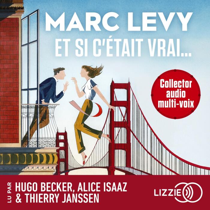 Et si c'était vrai: Le plus grand succès de Marc Levy en audiodrama suivi d'un entretien avec l'auteur