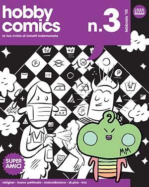 Hobby Comics n. 3