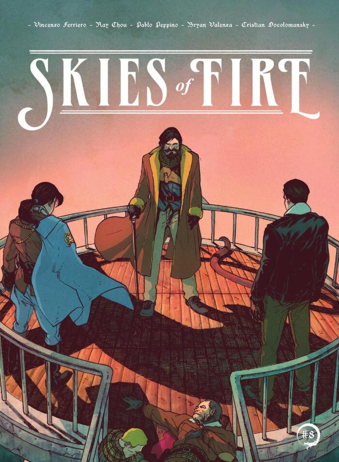 Skies of Fire #8