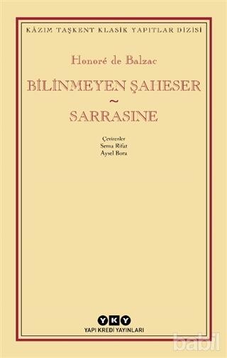 Bilinmeyen Şaheser - Sarrasine