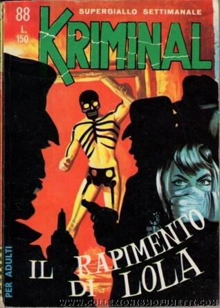 Kriminal n. 88: Il rapimento di Lola