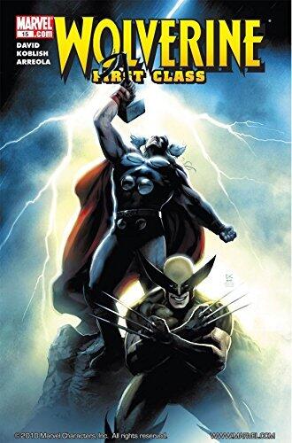 Wolverine: First Class #15