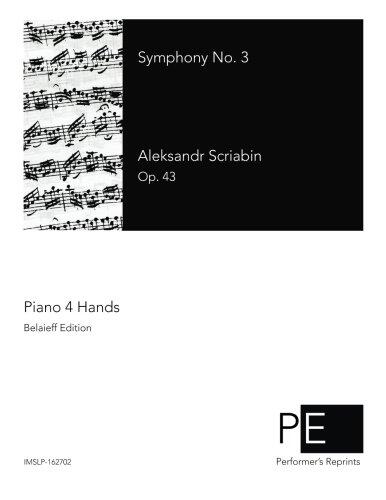 Symphony No. 3: Piano 4 Hands