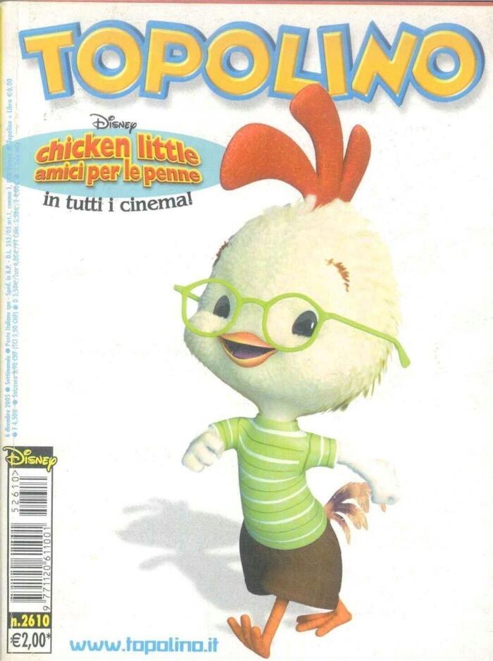 Topolino n. 2610