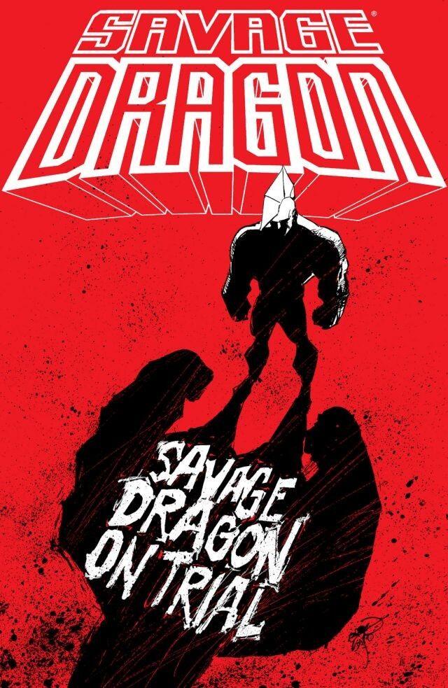 Savage Dragon on Trial
