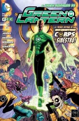 Green Lantern 03 (Green Lantern, #3) [Nuevo Universo DC]