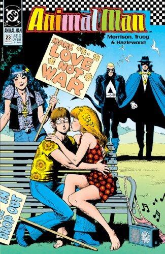 Animal Man (1988-1995) #23