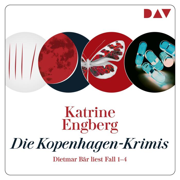 Die Kopenhagen-Krimis: Kørner & Werner 1-4