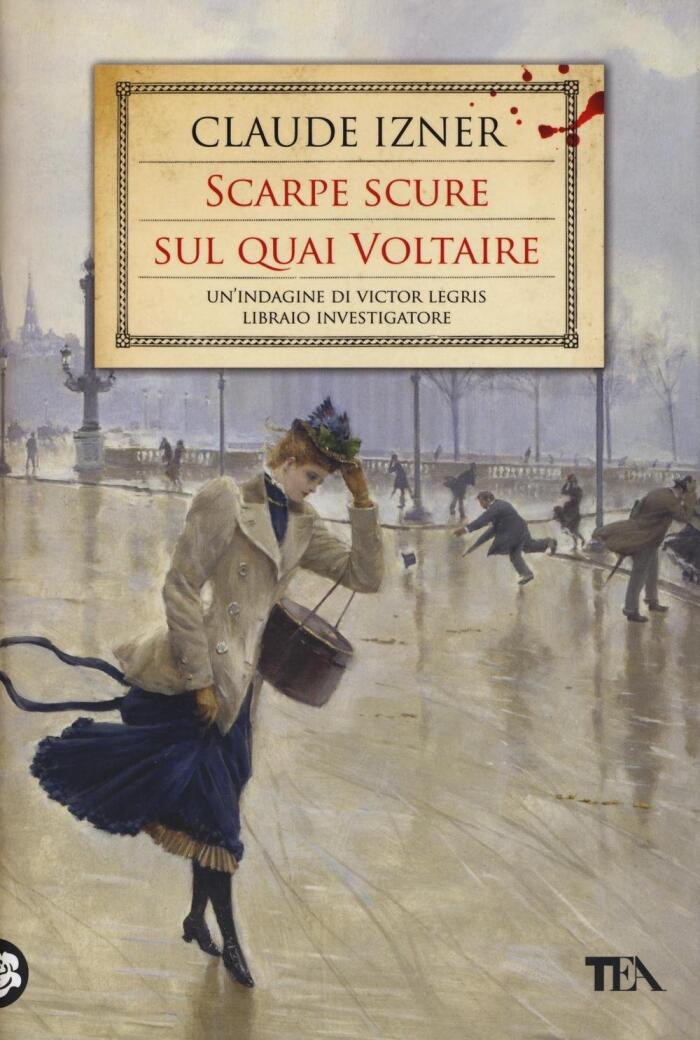 Scarpe Scure sul Quai Voltaire