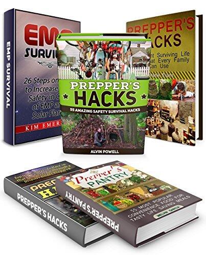 Prepper's Box Set: 177 Brilliant Survival Tips and Survival Lessons To Save You If a Disaster Strikes