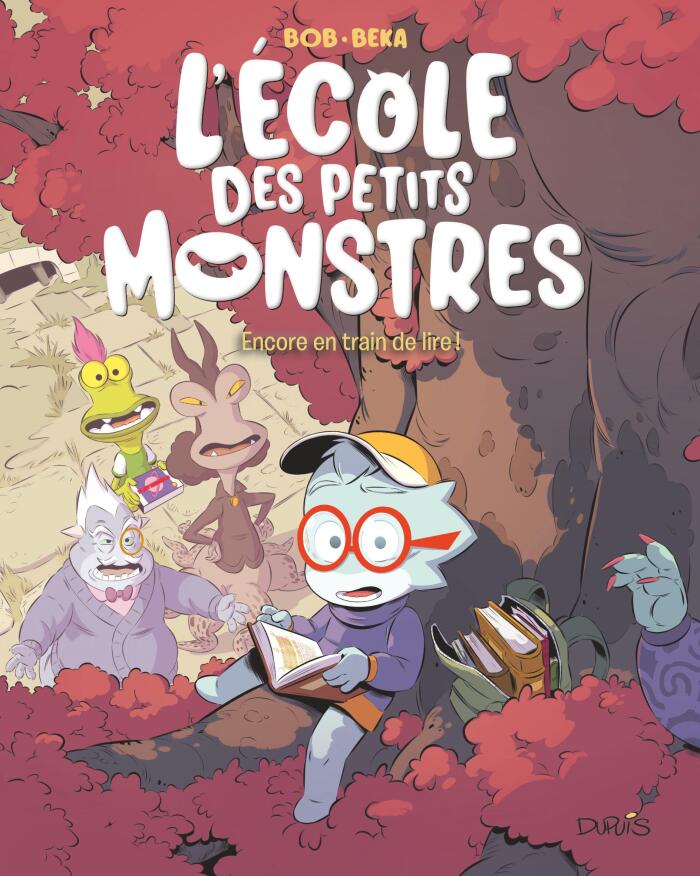 L'école des petits monstres