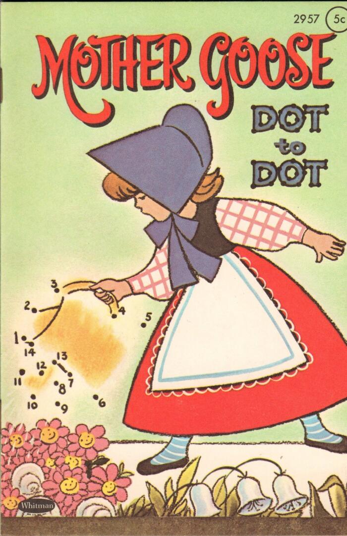 Mother Goose, Dot to Dot #2957