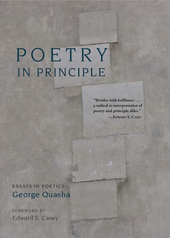 Poetry in Principle: Essays in Poetics