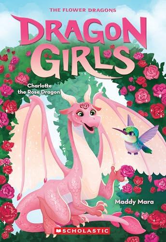 Charlotte the Rose Dragon