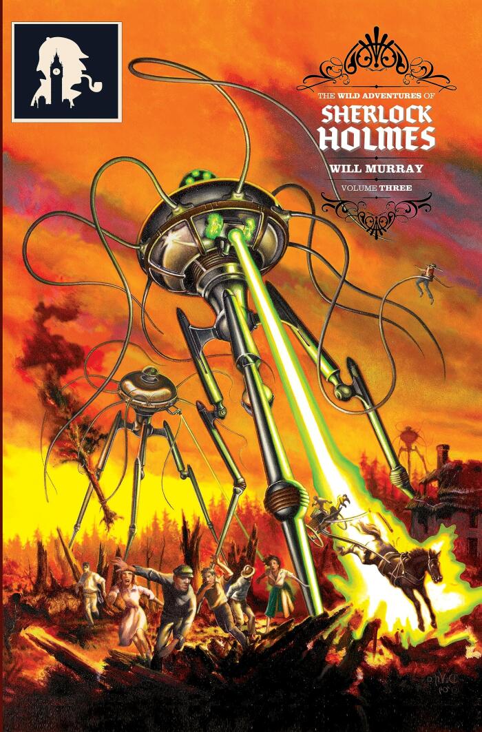 The Wild Adventures of Sherlock Holmes (Volume 3)